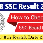 How To Check SSC Board Result 2024 ?
